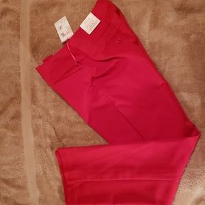 Elle Red Pants